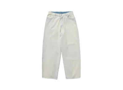 TTT MSW Denim Wide Pants "Ice Blue"