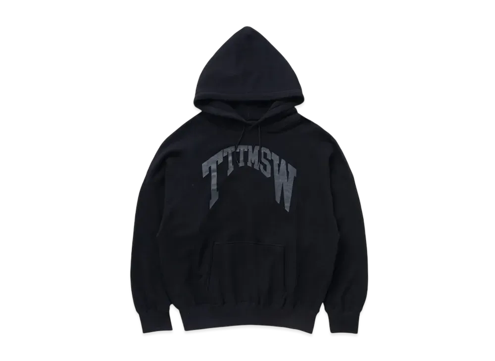 TTT MSW College Logo Hoodie "Black"