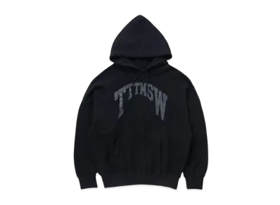 TTT MSW College Logo Hoodie "Black"