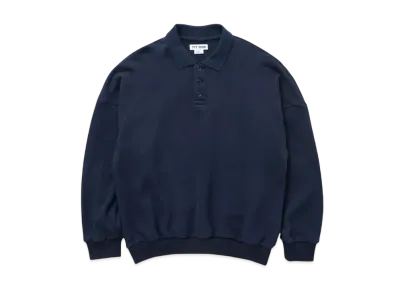 TTT MSW Polo Sweat Shirt "Navy"