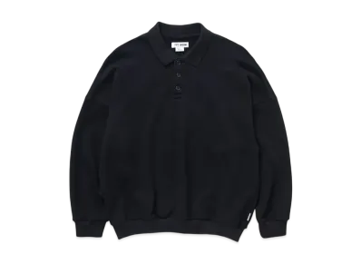 TTT MSW Polo Sweat Shirt "Black"