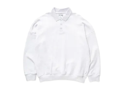 TTT MSW Polo Sweat Shirt "Gray"