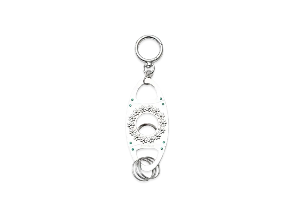 TTT MSW Key Ring "Silver"
