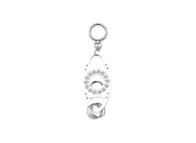 TTT MSW Key Ring "Silver"