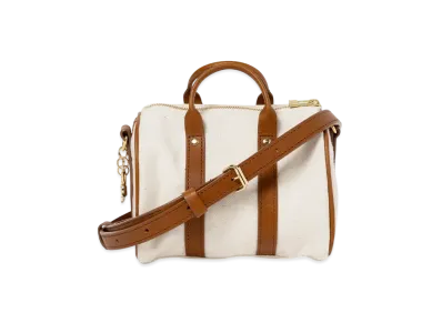 TTT MSW x Sc Nomad Denim Tiny Bag "Light Brown"