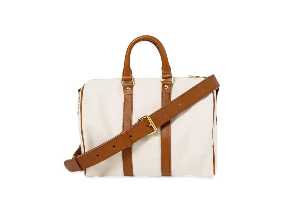 TTT MSW x Sc Nomad Denim Mini Bag "Light Brown"
