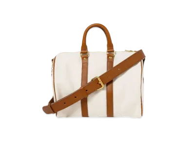 TTT MSW x Sc Nomad Denim Mini Bag "Light Brown"