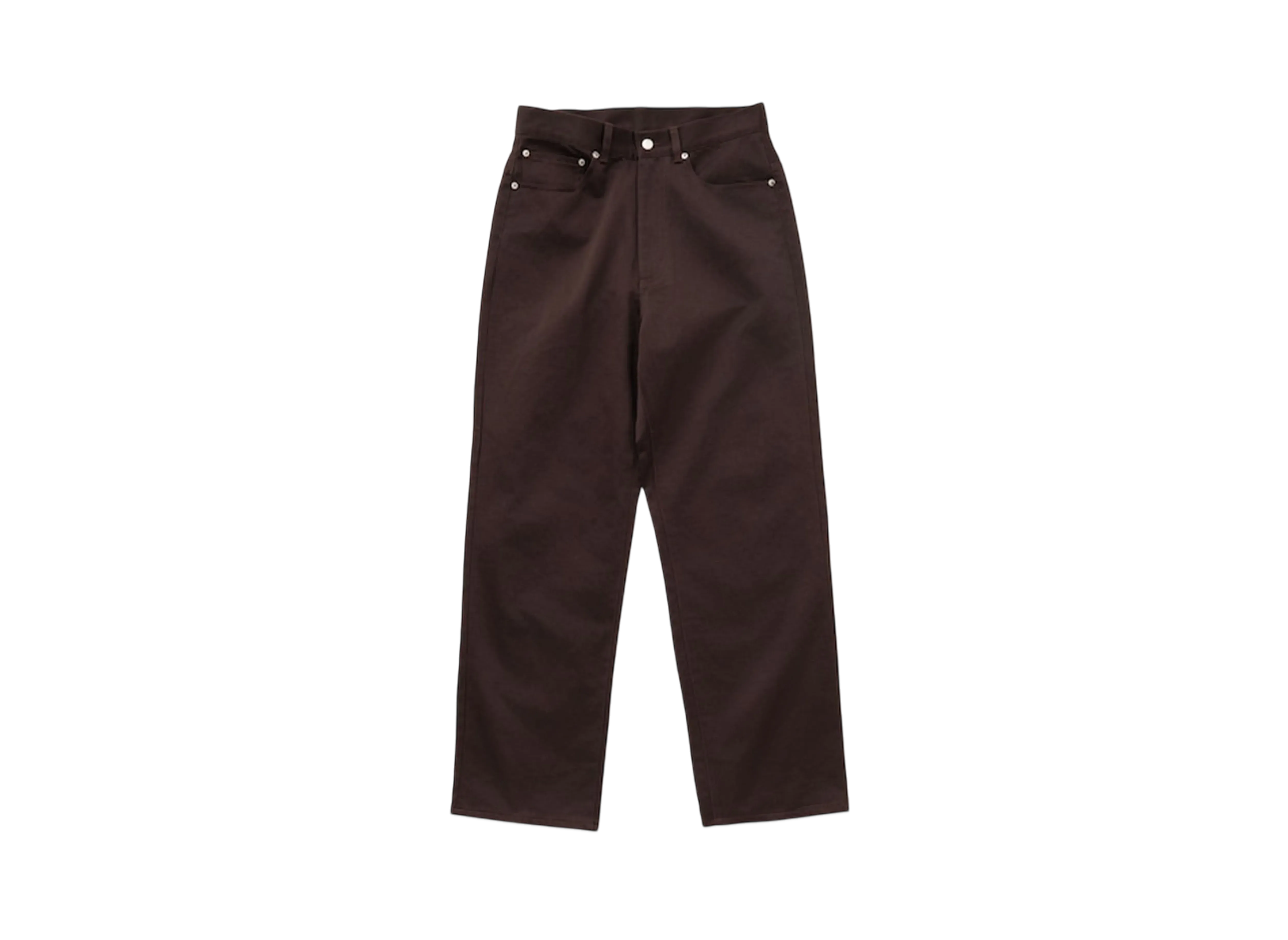TTT MSW Work Straight Pants "Brown"