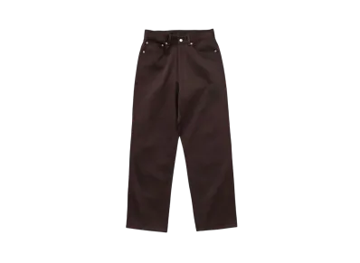 TTT MSW Work Straight Pants "Brown"