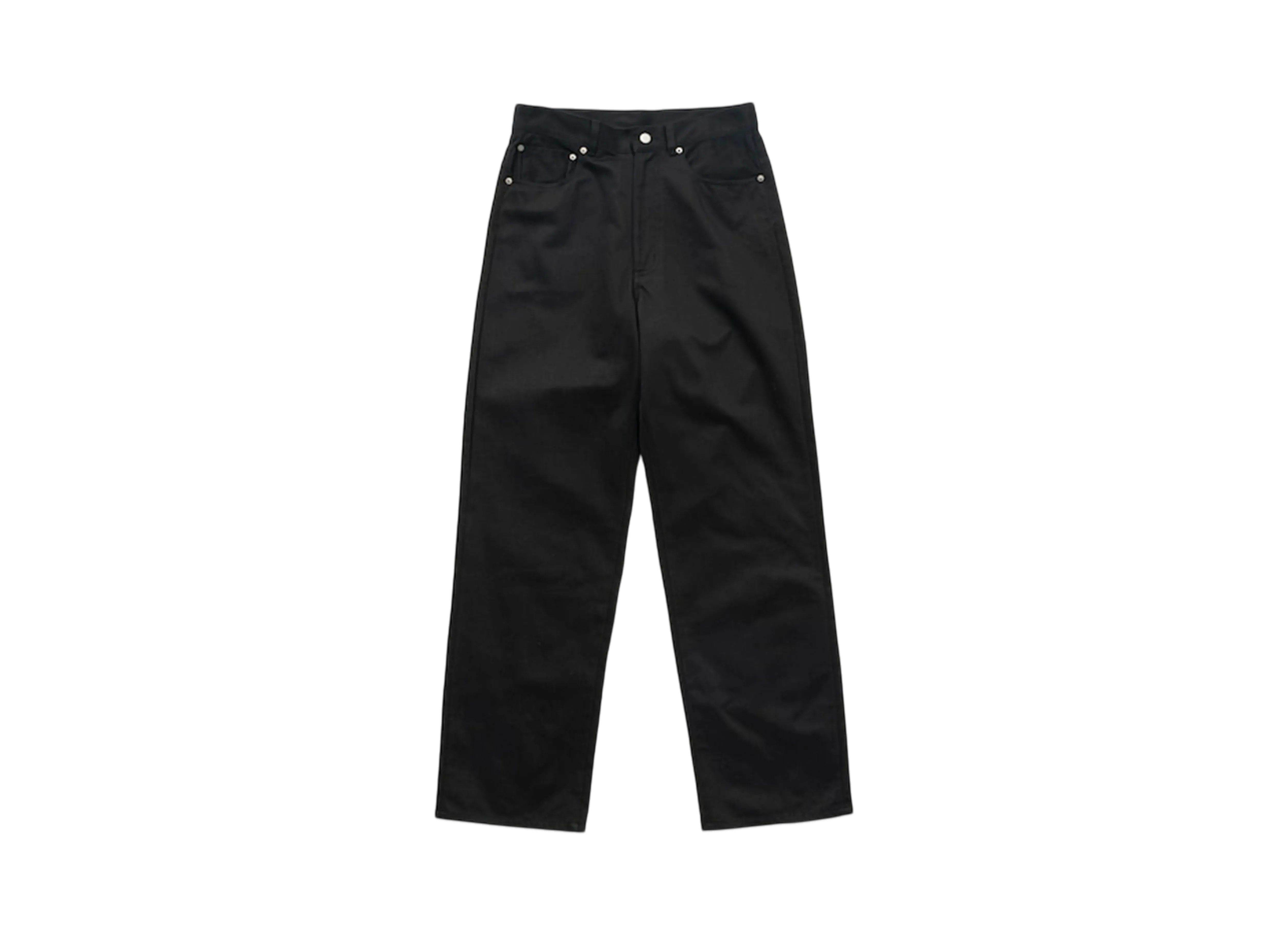 TTT MSW Work Straight Pants "Black"