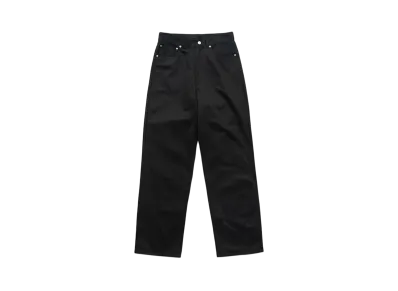 TTT MSW Work Straight Pants "Black"