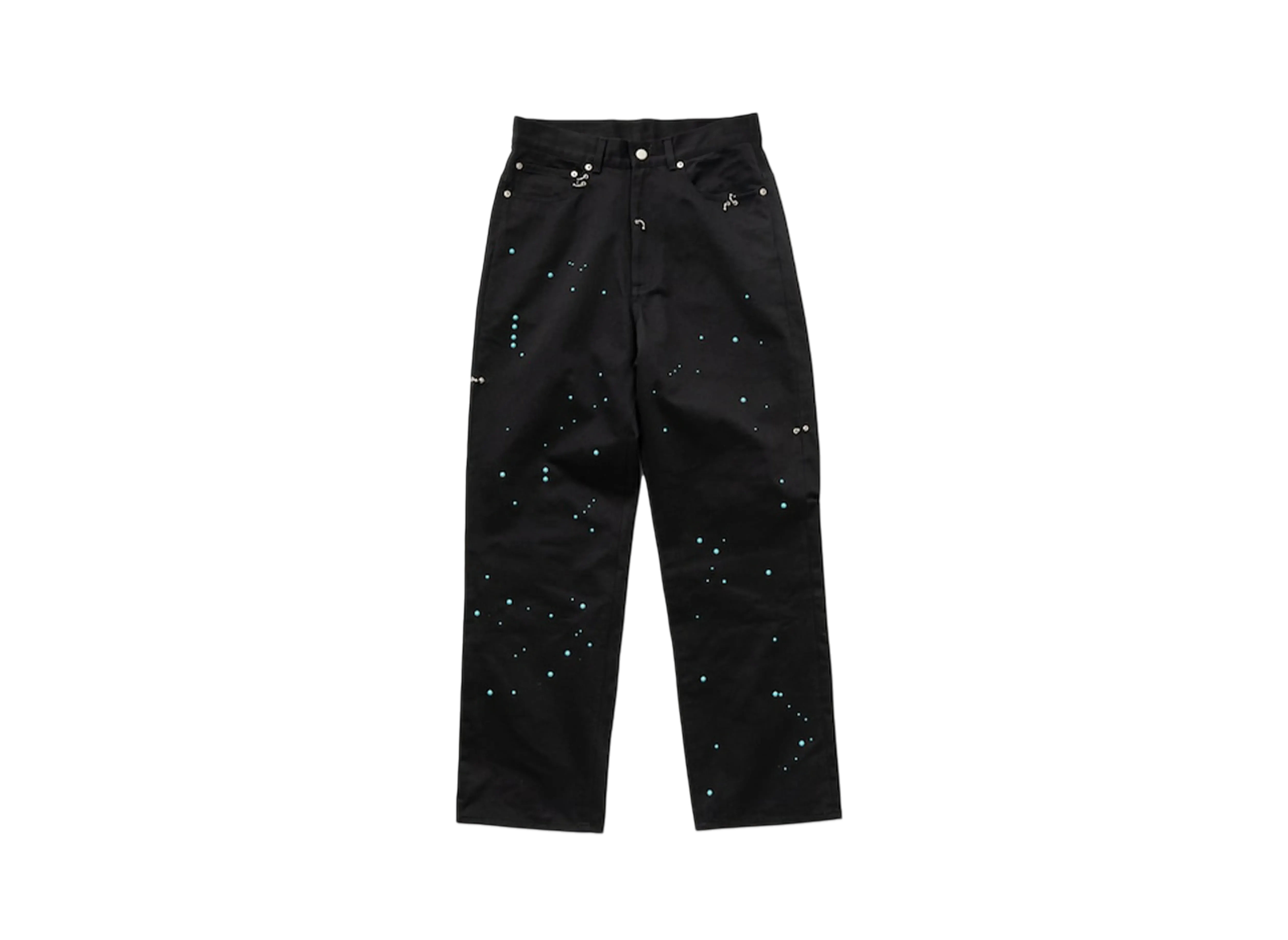 TTT_MSW Work straight pants w/pierce