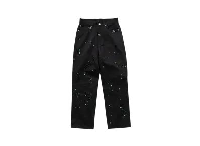 TTT MSW Work Straight Pants W/Pierce "Black"