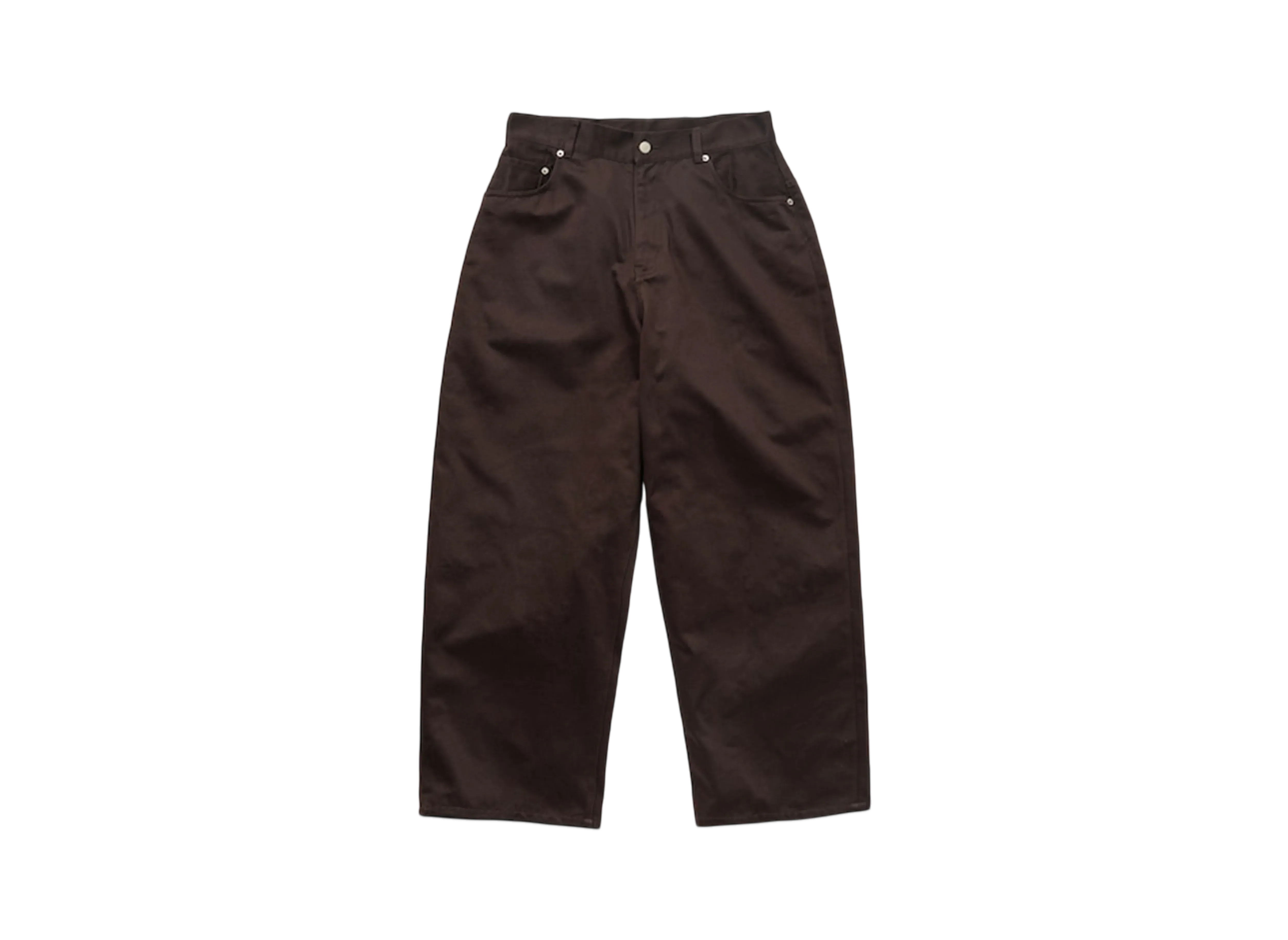 TTT MSW Work Wide Pants "Brown"