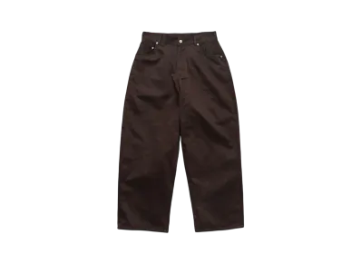 TTT MSW Work Wide Pants "Brown"