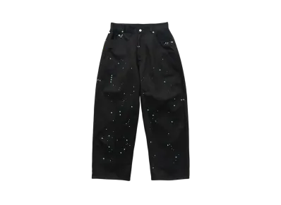 TTT MSW Work Wide Pants W/Pierce "Black"
