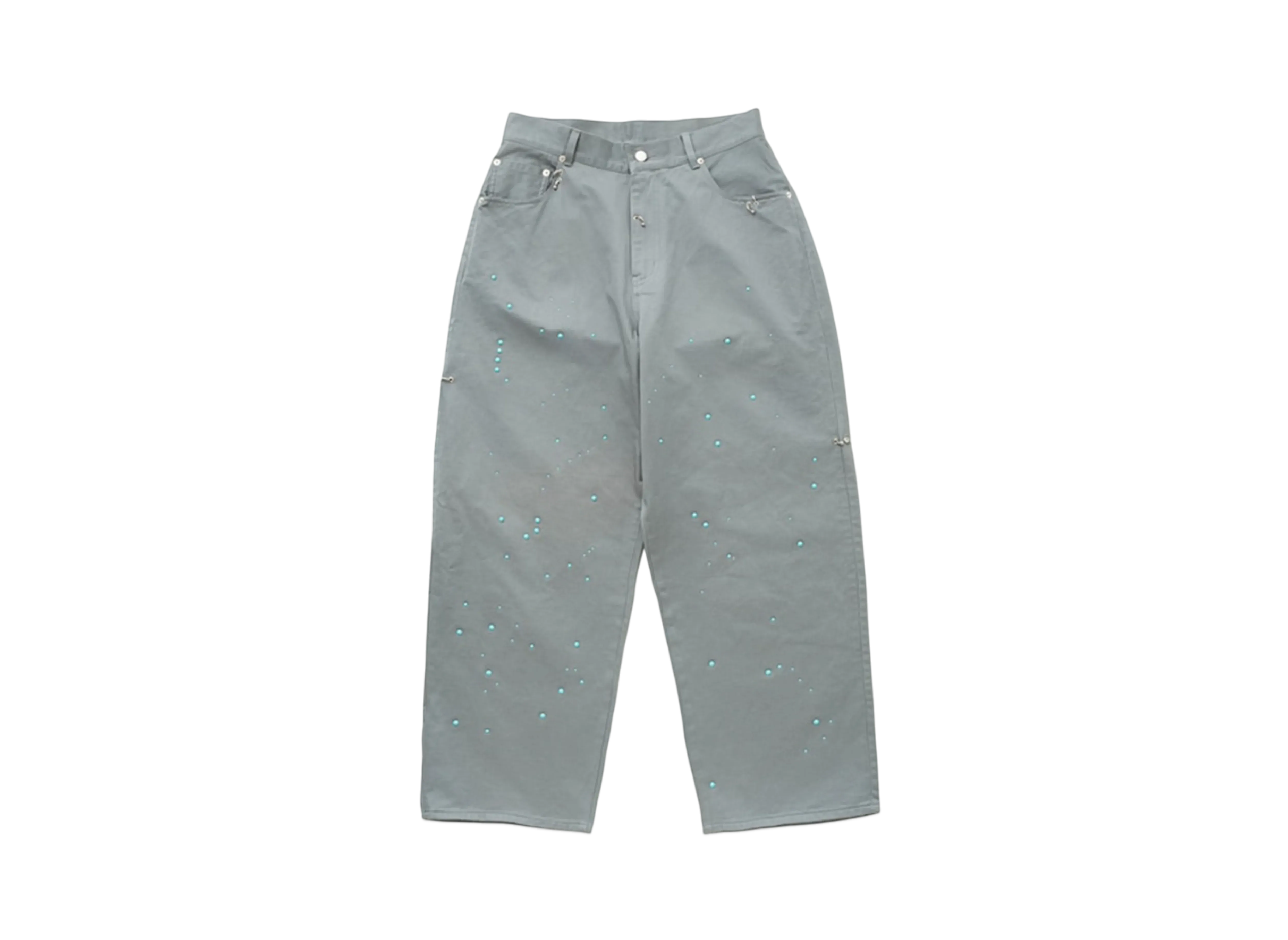 TTT MSW Work Wide Pants W/Pierce "Grey"