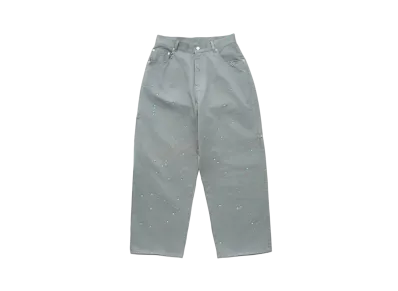 TTT MSW Work Wide Pants W/Pierce "Grey"