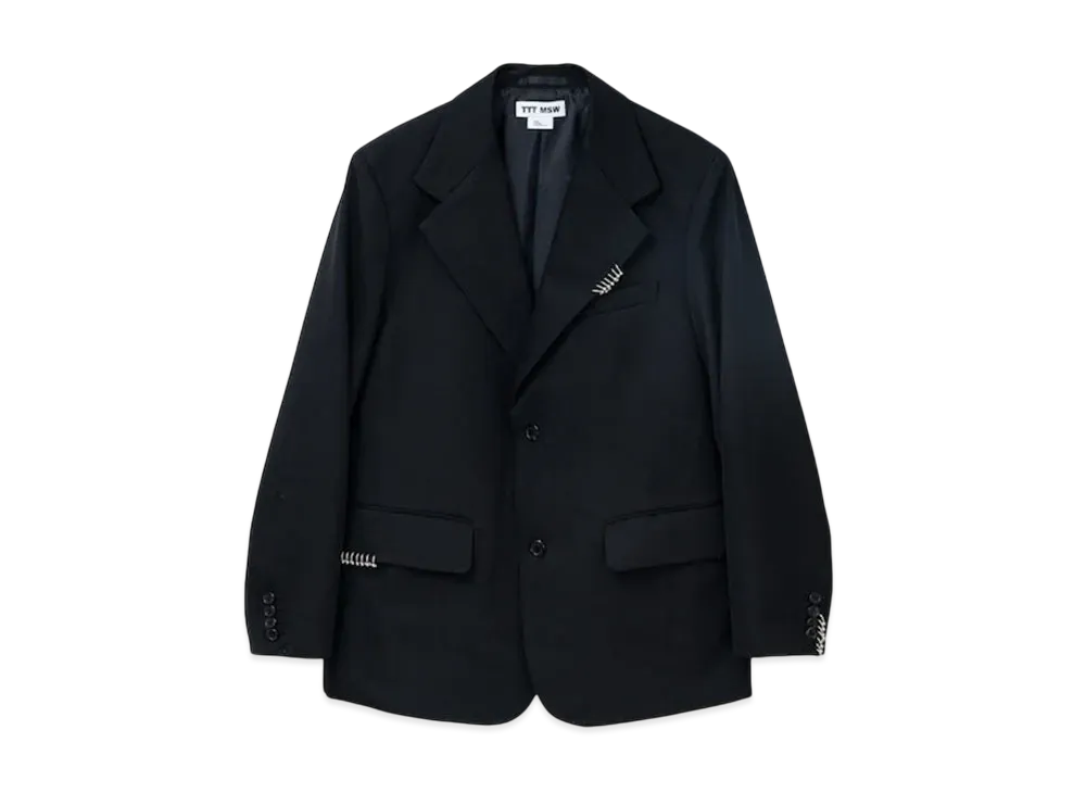 TTT MSW Tailored Jacket "Black"