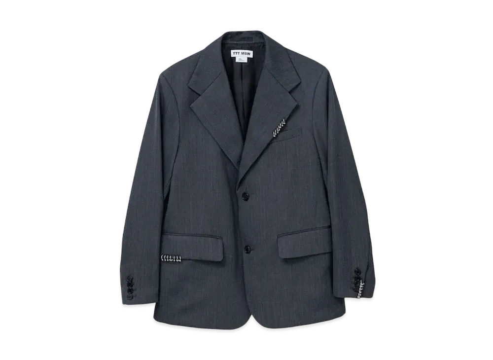 TTT MSW Tailored Jacket "Gray"
