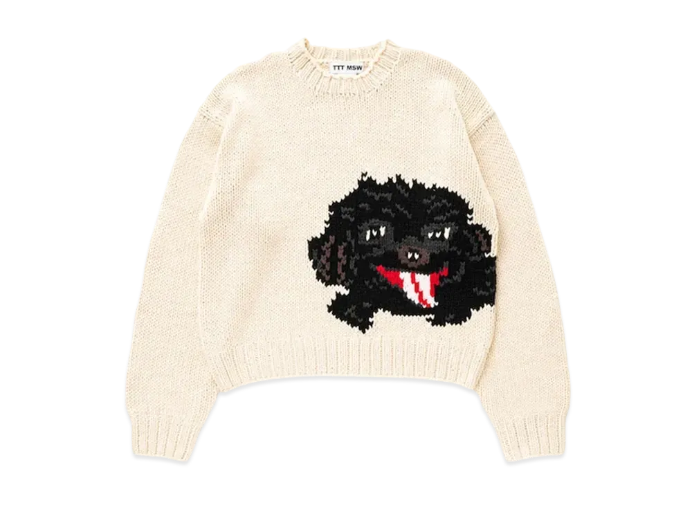 TTT MSW Jake Knit "White"