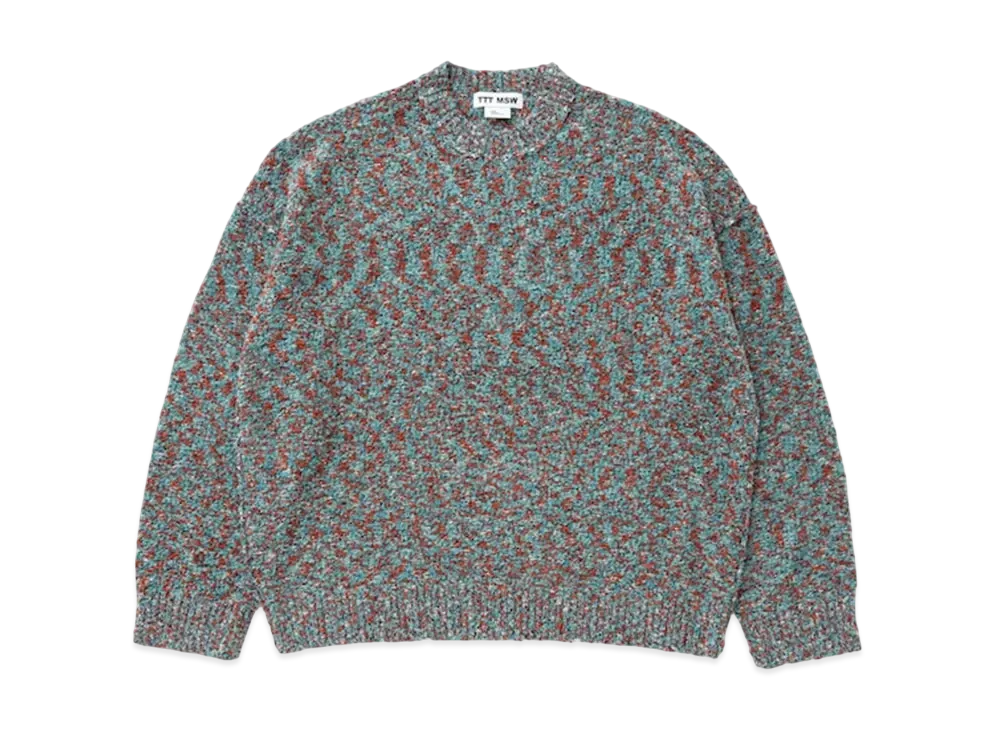 TTT MSW Camouflage Pullover Knit 