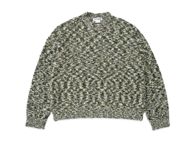TTT MSW Camouflage Pullover Knit "Green"
