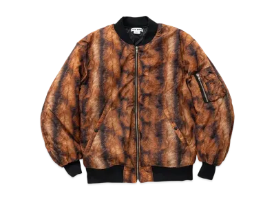 TTT MSW Fur Printed Ma-1 "Brown"