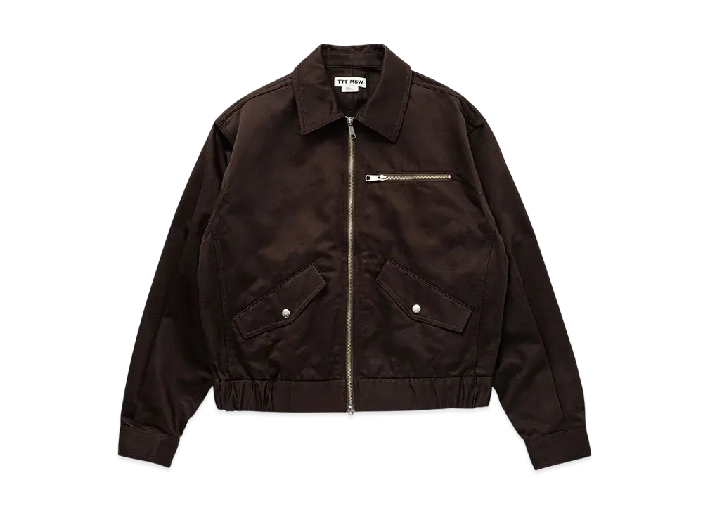 TTT MSW Work Jacket "Brown"
