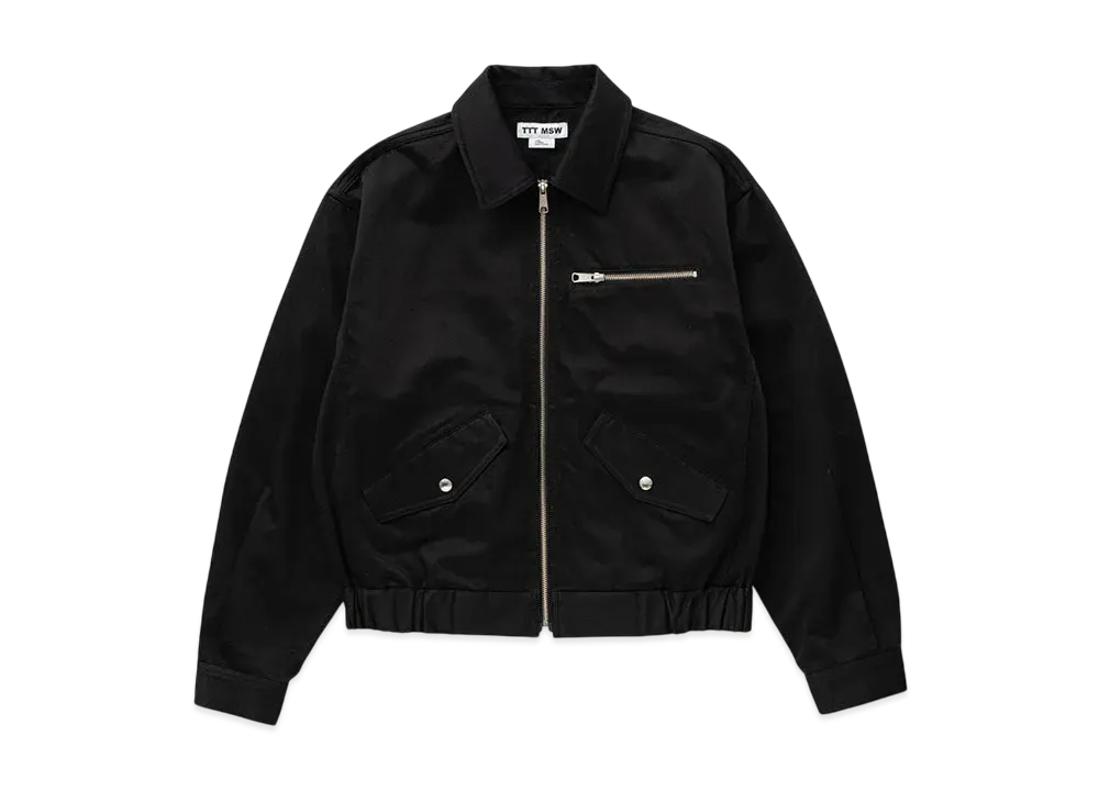 TTT MSW Work Jacket "Black"
