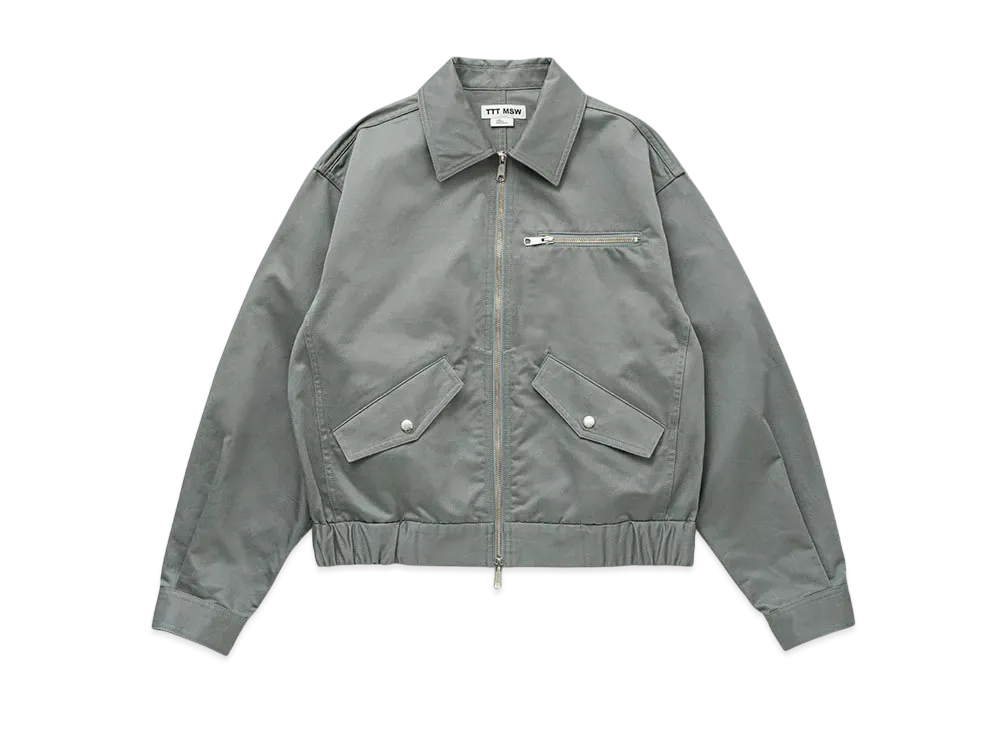 TTT MSW Work Jacket "Grey"