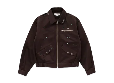 TTT MSW Work Jacket W/Pierce "Brown"