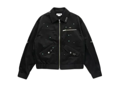 TTT MSW Work Jacket W/Pierce "Black"