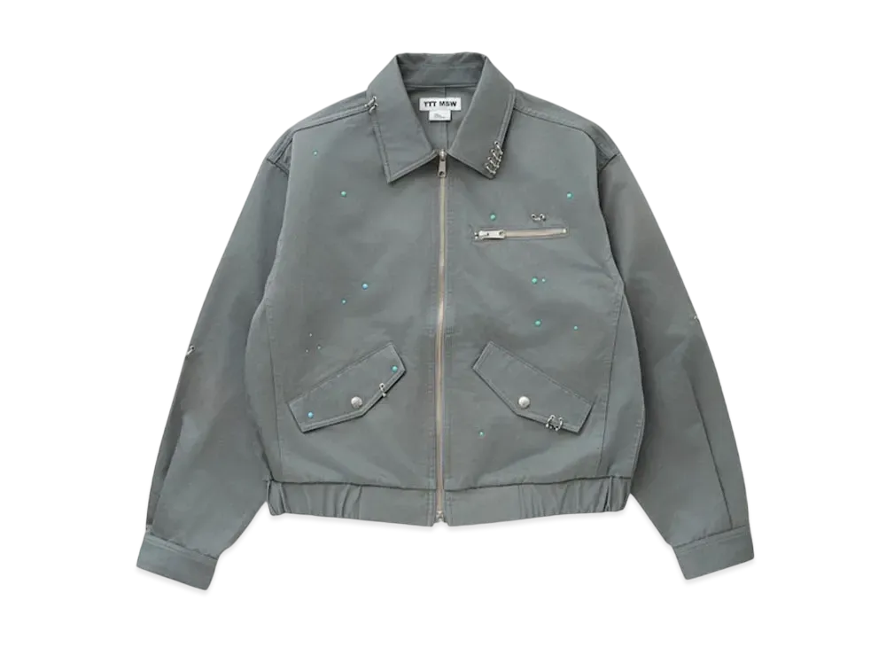 TTT MSW Work Jacket W/Pierce "Grey"