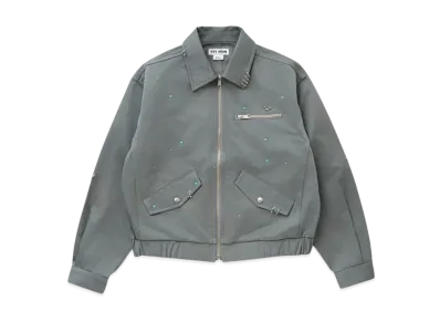 TTT MSW Work Jacket W/Pierce "Grey"