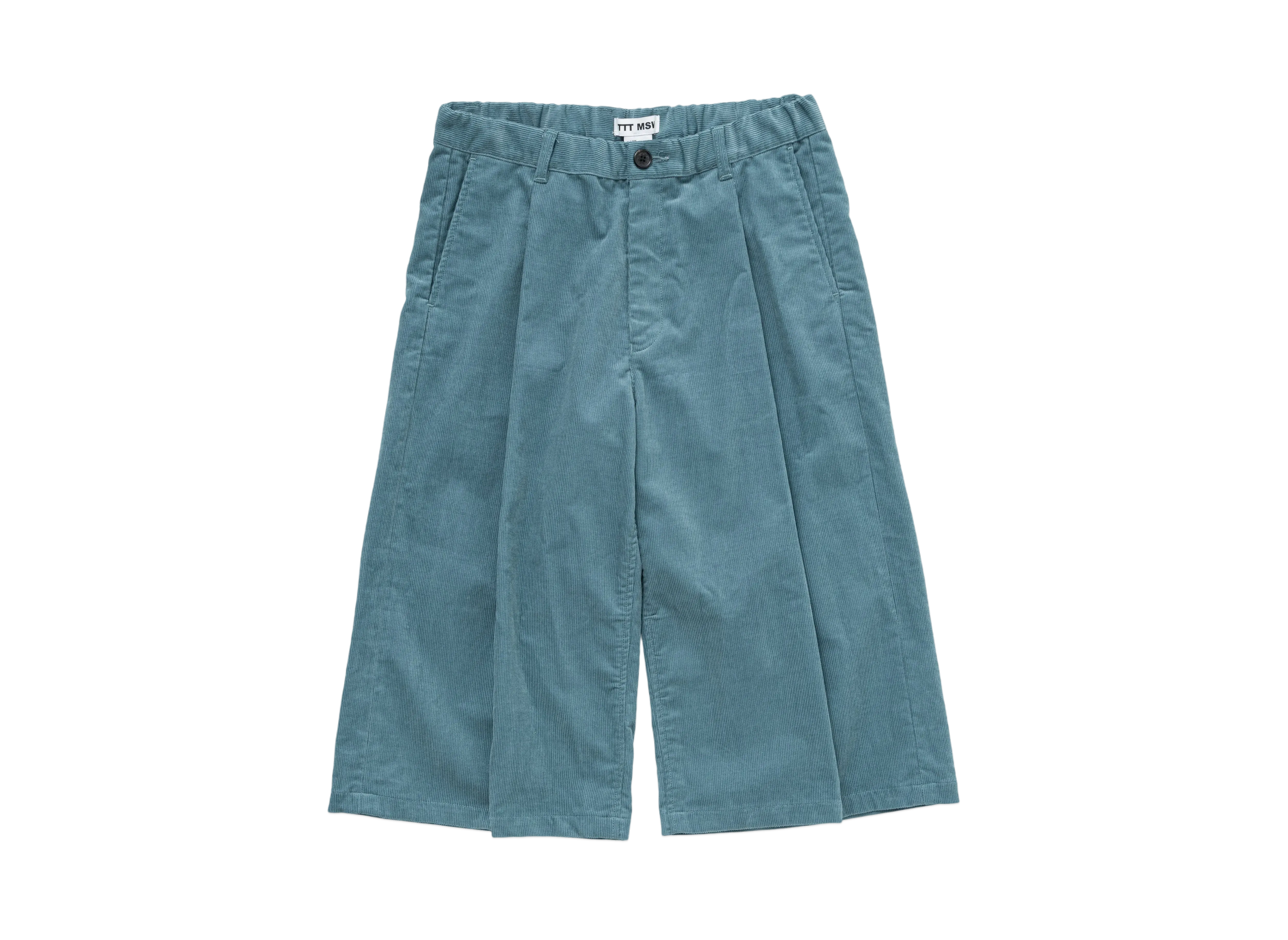 TTT MSW Corduroy Half Pants "Blue"