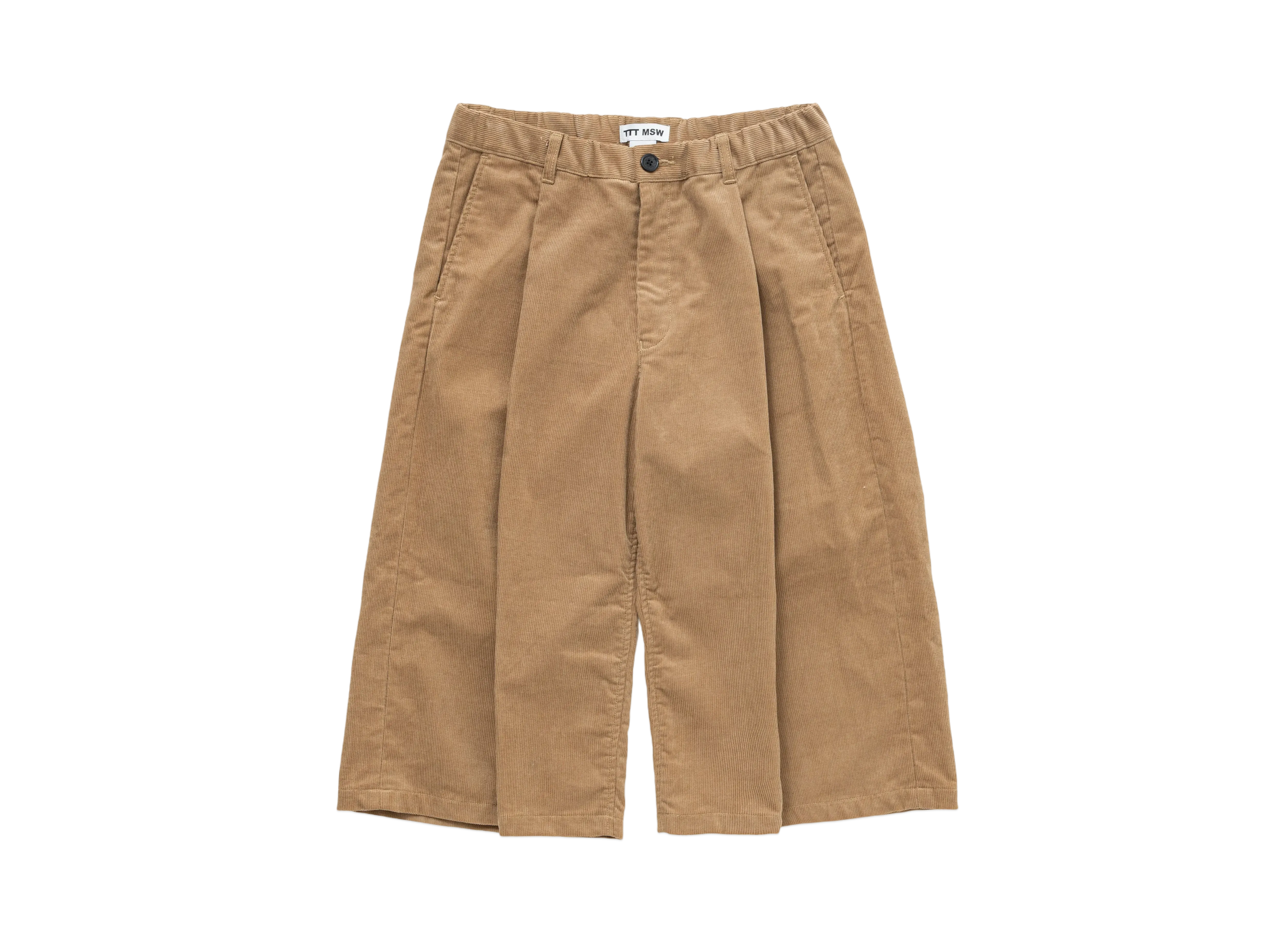 TTT MSW Corduroy Half Pants "Beige"