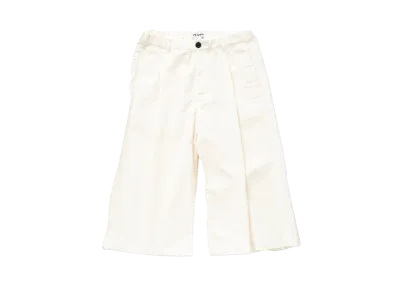 TTT MSW Corduroy Half Pants "White"