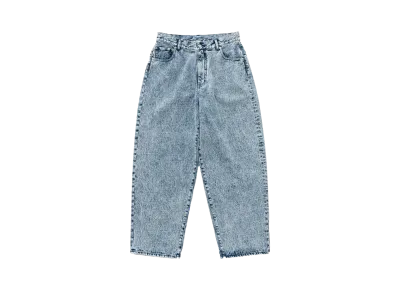TTT MSW Washed Denim Wide Pants "Indigo"