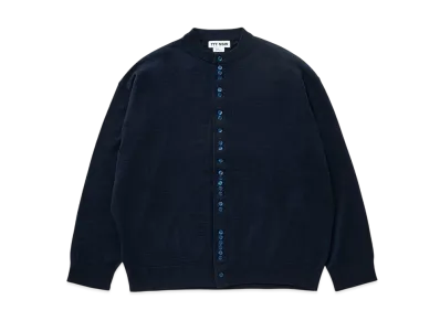 TTT MSW Crew Neck Cardigan "Navy"