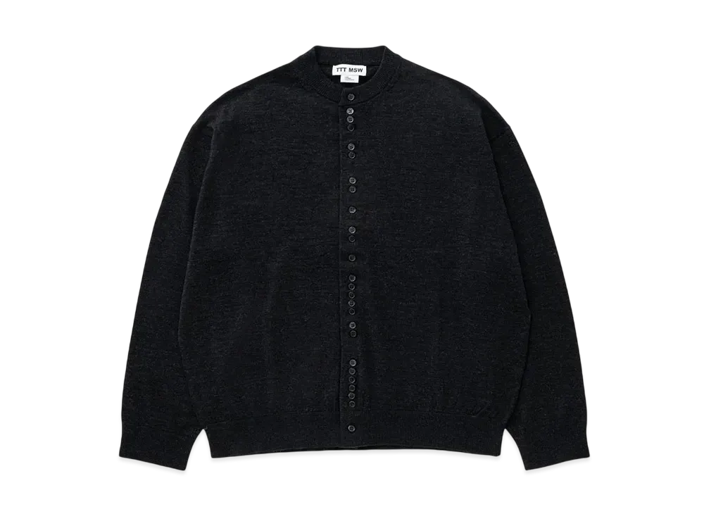 TTT MSW Crew Neck Cardigan 