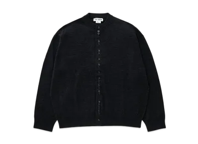 TTT MSW Crew Neck Cardigan "Black"