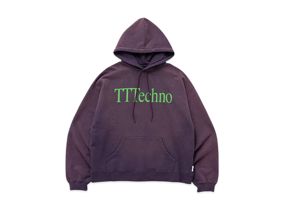 TTT MSW x ICE & TECHNO Logo Hoodie 