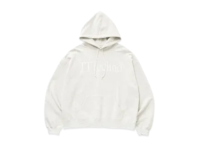 TTT MSW x ICE & TECHNO Logo Hoodie "Grey"