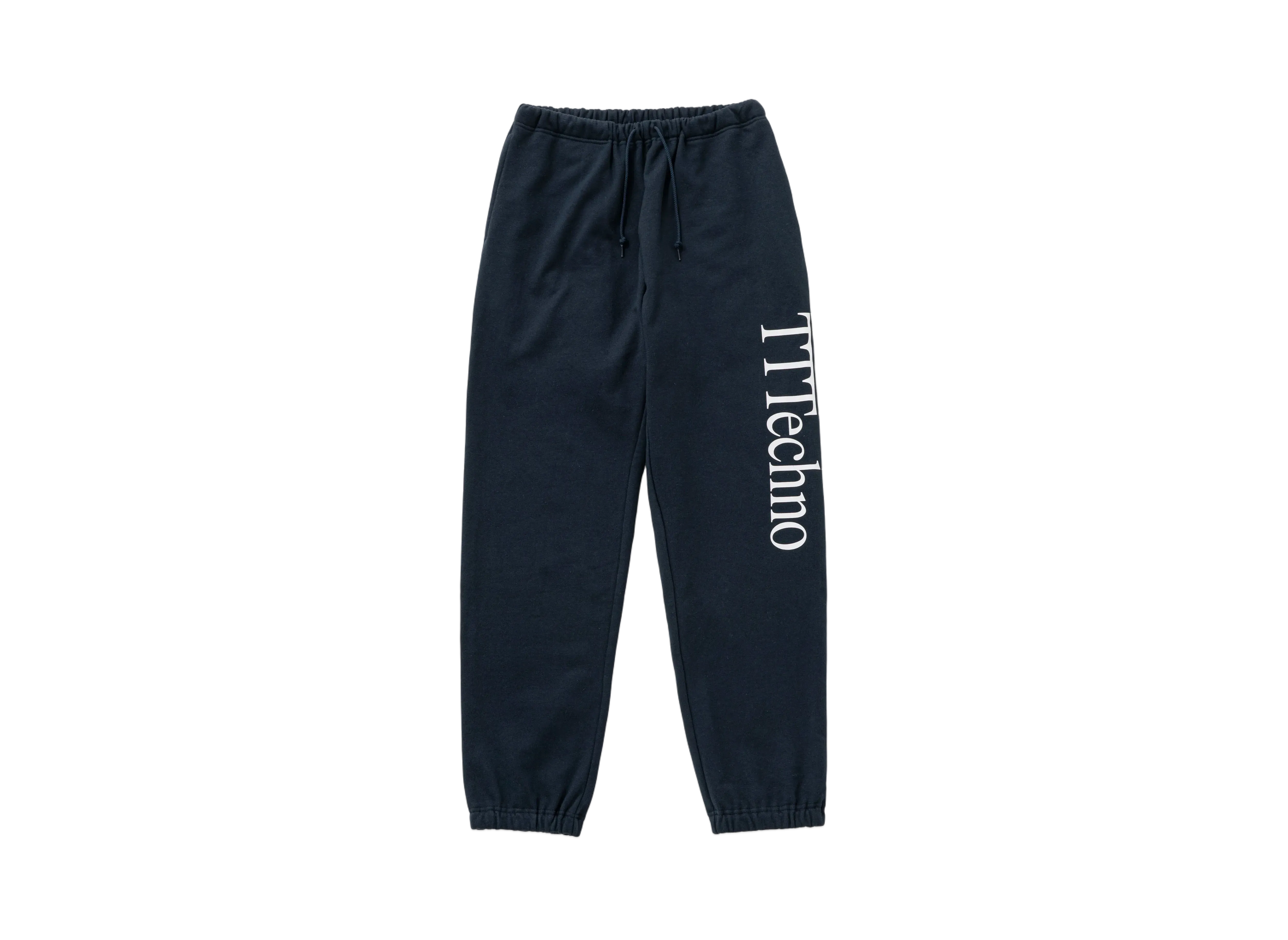 TTT MSW x ICE & TECHNO Logo Sweat Pants "Navy"