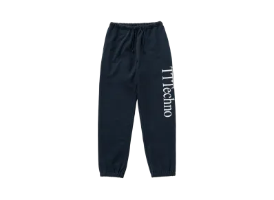 TTT MSW x ICE & TECHNO Logo Sweat Pants "Navy"
