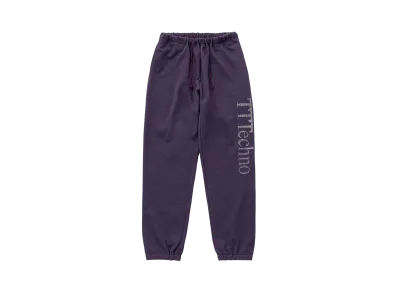 TTT MSW x ICE & TECHNO Logo Sweat Pants "Purple/Rrhinestone"