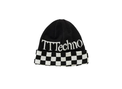 TTT MSW x ICE & TECHNO Logo Beanie "Black"