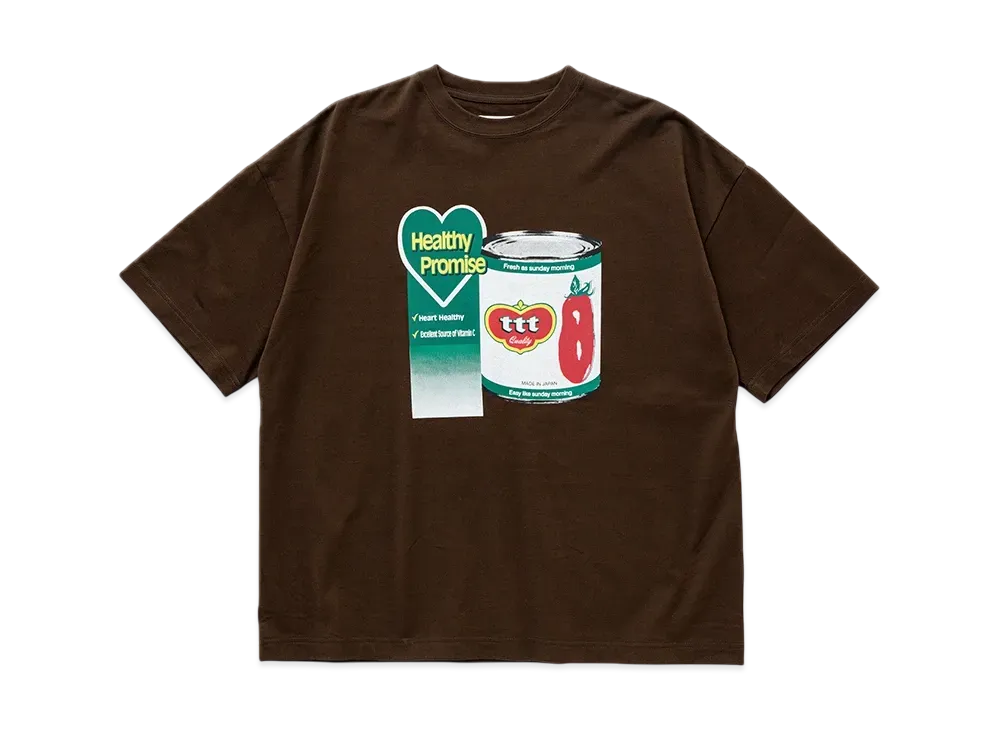TTT MSW Tomatoes Tee "Brown"