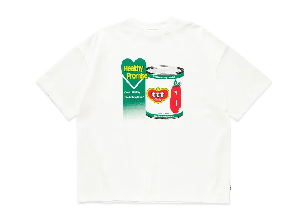 TTT MSW Tomatoes Tee "White"